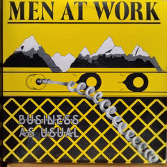 Men At Work - Business As Usual (Vinyl)