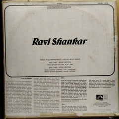 Ravi Shankar - Sitar Recital (Vinyl)