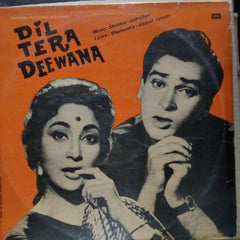 Shankar Jaikishan - Dil Tera Deewana (Vinyl)
