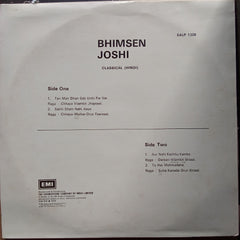 Bhimsen Joshi - Classical (Hindi) (Vinyl)