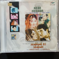 Shankar Jaikishan + Laxmikant Pyarelal - Mere Huzoor + Mehboob Ki Mehndi (CD)