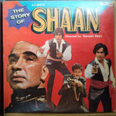 Salim-Javed, R. D. Burman - The Story Of Shaan (Vinyl)