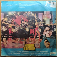 R. D. Burman - Amne Samne (45-RPM)