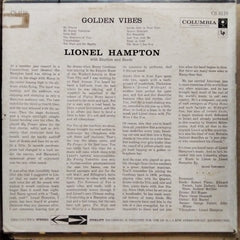 Lionel Hampton - Golden Vibes (Vinyl)