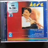 Hariprasad Chaurasia With Amareesh Leib - Here - Music From The World Of Osho (CD)