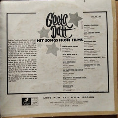 Geeta Dutt - Hit Songs From Films (Vinyl)