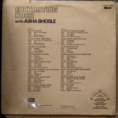 Asha Bhosle  - Enchanting Hour With Asha Bhosle (Vinyl)