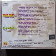 Shankar Jaikishan + S D Burman - Daag + Devdas (CD)