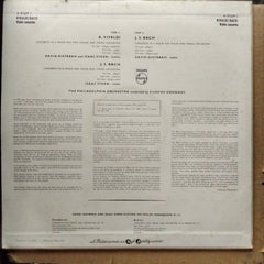 A. Vivaldi*, David Oistrakh*, Isaac Stern, J. S. Bach*, The Philadelphia Orchestra - Concerto For Two Violins And String Orchestra In A Minor (Vinyl)