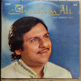 Ghulam Ali - Live Concert Vol 1 (Vinyl)