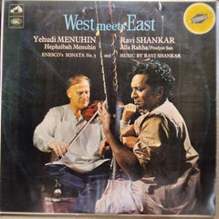 Yehudi Menuhin & Ravi Shankar - West Meets East (Vinyl)