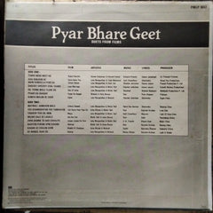 Various  - Pyar Bhare Geet - Duets From Films (Vinyl)