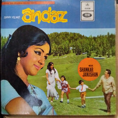 Shankar Jaikishan - Andaz (Vinyl)