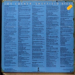 Joe Cocker - Sheffield Steel (Vinyl)