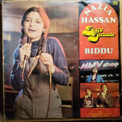 Nazia Hassan, Biddu  - Disco Deewane (Vinyl)