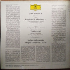 Jean Sibelius, Berliner Philharmoniker, Herbert Von Karajan - Symphonie Nr. 5 Op. 82 • Tapiola Op. 112 (Vinyl)