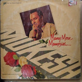 Mukesh - Many More Memories… (Songs From Hindi Films) (Vinyl)