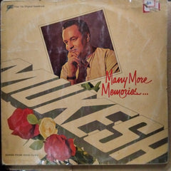 Mukesh  - Many More Memories… (Songs From Hindi Films) (Vinyl)