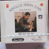 Brian Silas - Nostalgic Indian Tunes On Piano (CD)