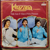 Talat Aziz, Ahmed*, Mohd. Hussain* – The Khazana Concert - The Khazana Concert (Vinyl)