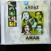 Naushad + Kalyanji Anandji - Andaz + Amar (CD)