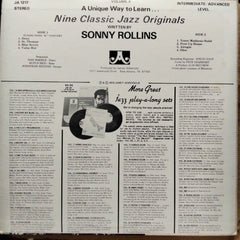 Jamey Aebersold - Sonny Rollins Nine Classic Jazz Originals (Vinyl)
