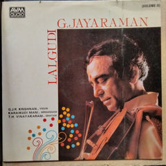 Lalgudi G. Jayaraman - Classical Instrumental Violin (Vinyl)