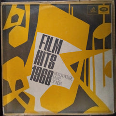 Various - Film Hits 1968 - Motion Picture Music Of India (Vinyl)