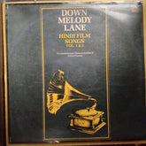 Various - Down Melody Lane (Hindi Film Songs) Vol. 1 & 2 (Vinyl)