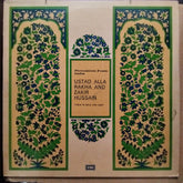 Ustad Alla Rakha* And Zakir Hussain - Percussion From India (Tabla In Solo And Duet) (Vinyl)