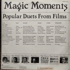 Various  - Magic Moments - Popular Duets From Films (Vinyl)