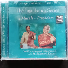 Hariprasad Chaurasia & M. Balamuralikrishna - The Jugalbandi Series (CD)
