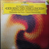 Richard Wagner, Orchestre De Paris, Daniel Barenboim - Der Ring Des Nibelungen (Vinyl)