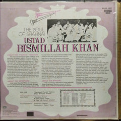 Ustad Bismillah Khan - The Soul Of Shahnai (Vinyl)