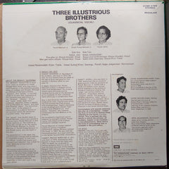 Jasraj Brothers - Three Illustrious Brothers (Vinyl)