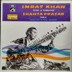 Imrat Khan - Raga Jog • Raga Asawari (Vinyl)