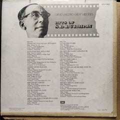 Various  - Great Maestro: Great Melodies. Hits Of S.D. Burman (Vinyl)