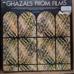 Various  - Ghazal From Films (Vinyl)