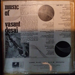 Vasant Desai  - Music Of Vasant Desai (Vinyl)