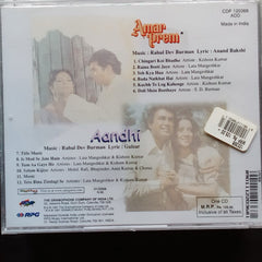 R D Burman - Amar Prem + Aandhi (CD)