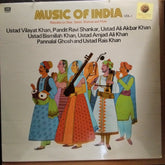 Various - Music Of India Vol. I (Melodies On Sitar, Sarod, Shehnai And Flute) (Vinyl)