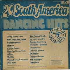 Roberto Delgado - 20 South America Dancing Hits (Vinyl)