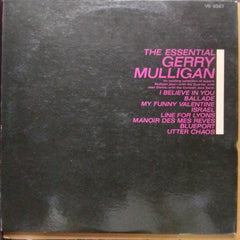 Gerry Mulligan - The Essential Gerry Mulligan (Vinyl)