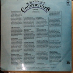 Various - 16 Number One Country Hits Volume 2 (Vinyl)
