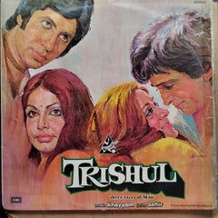 Khayyam, Sahir - Trishul (Three Faces Of Man) (Vinyl)