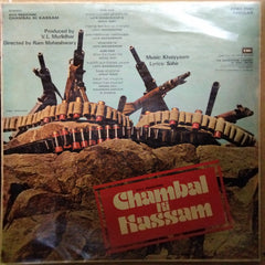Khaiyyaam - Chambal Ki Kassam (Vinyl)