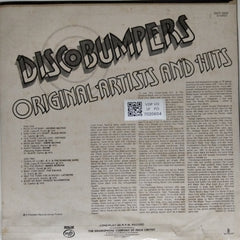 Various - Disco Bumpers: Original Artists and Hits (Vinyl)