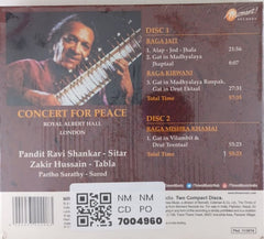 Ravi Shankar - Concert for Peace (CD) (2)