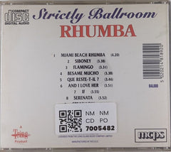Francisco Montaro Ensemble - Strictly Ballroom Rhumba (CD)
