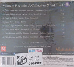Zakir Hussain - Moment Records: A Collection Volume 1 (CD)